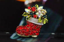 Load image into Gallery viewer, Christmas Pin Christmas gift corsage
