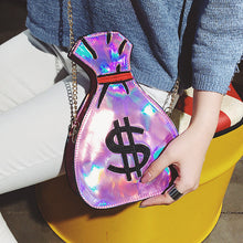 Load image into Gallery viewer, Laser purse embroidered pouch
