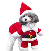 Load image into Gallery viewer, Pet Christmas Decoration Costume Pet Standing Costume
