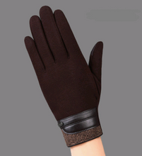 Load image into Gallery viewer, New men&#39;s gloves winter outdoor warm riding gloves men&#39;s touch screen gloves
