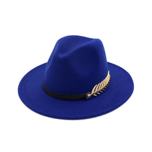 Load image into Gallery viewer, Fedora hat jazz hat
