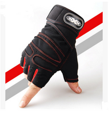 Load image into Gallery viewer, Cycling Gloves Half Finger Breathable Elastic Outdoor Bike Bicycle Riding Fitness Glove Accessories
