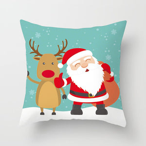 Christmas decoration pillow case