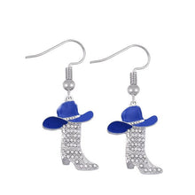 Load image into Gallery viewer, Round toe high heel earrings
