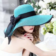Load image into Gallery viewer, Summer sun hat
