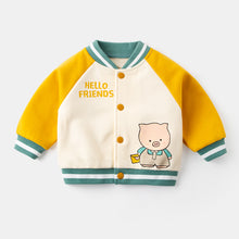 Load image into Gallery viewer, Baby jackets, children&#39;s clothing, girls&#39; tops, newborn clothes
