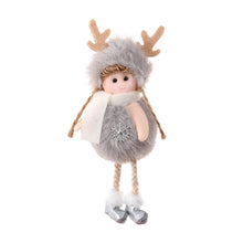 Load image into Gallery viewer, Christmas plush angel decorations
