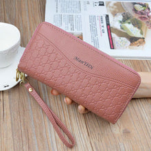 Load image into Gallery viewer, Women&#39;s purse long zipper
