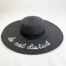 Load image into Gallery viewer, Big eaves straw hat female sunscreen sun hat
