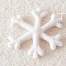 Load image into Gallery viewer, Christmas snowflakes stars christmas tree decoration
