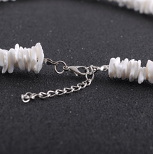 Load image into Gallery viewer, European and American natural shell necklace
