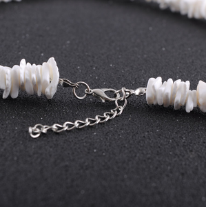 European and American natural shell necklace