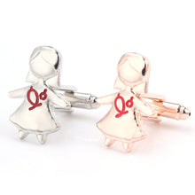 Load image into Gallery viewer, Two-Color Cufflinks New Fashion Fashionable Cufflinks
