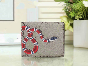 Classic letter animal purse