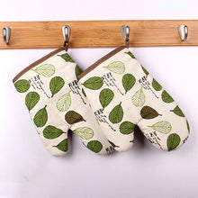 Load image into Gallery viewer, Thickened microwave oven gloves
