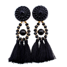 Load image into Gallery viewer, Tassel earrings earrings
