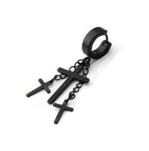 Load image into Gallery viewer, Trendy Cross Earrings Long Earrings
