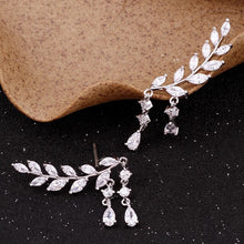 Load image into Gallery viewer, Geometric earrings long tassel earrings
