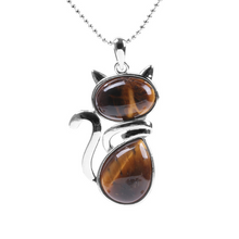 Load image into Gallery viewer, Kitten Necklace

