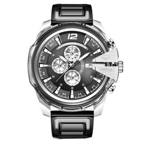 Plastic Ladies And Men Waterproof Tape Quartz Watch