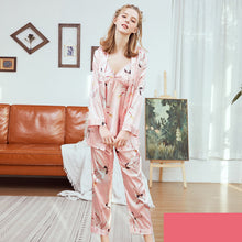 Load image into Gallery viewer, Women&#39;s pajamas set
