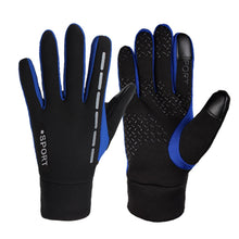 Load image into Gallery viewer, Reflective outdoor cycling gloves
