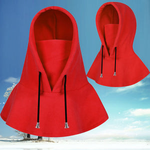 Ladies outdoor riding warm hat