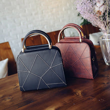 Load image into Gallery viewer, Simple fashion handbag handbag
