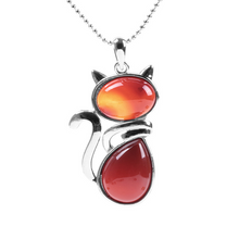 Load image into Gallery viewer, Kitten Necklace
