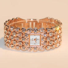 Load image into Gallery viewer, Full diamond ladies watch quartz watch
