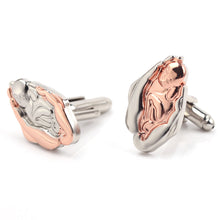 Load image into Gallery viewer, Two-Color Cufflinks New Fashion Fashionable Cufflinks
