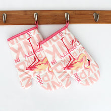 Load image into Gallery viewer, Thickened microwave oven gloves
