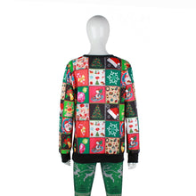 Load image into Gallery viewer, Christmas gift festival digital printed sweater
