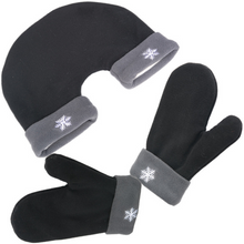 Load image into Gallery viewer, 3pcs/set Couple Lovers Gloves Polar Fleece Sweethearts Thicken Winter Warm Lining Glove Christmas Gift Lovers Mittens
