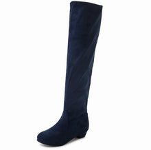 Load image into Gallery viewer, Knee length elastic boots
