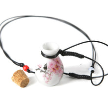 Load image into Gallery viewer, Perfume bottle necklace
