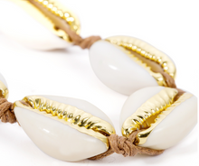 Load image into Gallery viewer, Shell adjustable necklace

