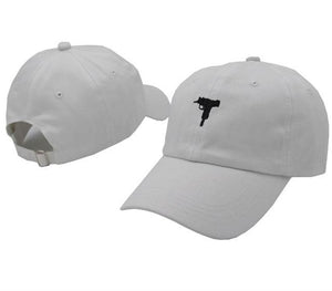 Uzi Gun Baseball Cap