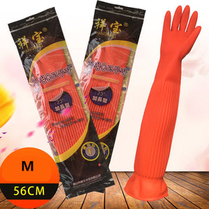 Tendon latex rubber gloves