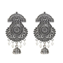 Load image into Gallery viewer, Indian vintage earrings wholesale pearl earrings
