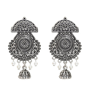 Indian vintage earrings wholesale pearl earrings
