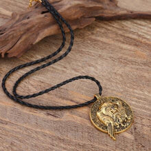 Load image into Gallery viewer, Crow Amulet Necklace
