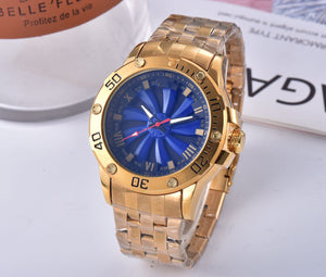 Invicta windmill wheel men''s Quartz Watch