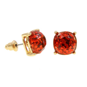 Resin earrings simple fashion earrings
