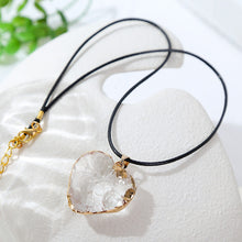 Load image into Gallery viewer, Crystal Love Necklace
