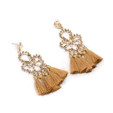 Load image into Gallery viewer, Folk earrings creative earrings tassel earrings
