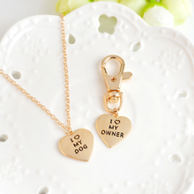 Load image into Gallery viewer, Keychain necklace
