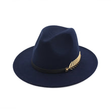 Load image into Gallery viewer, Fedora hat jazz hat
