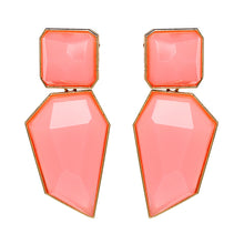 Load image into Gallery viewer, Exaggerated geometric earrings
