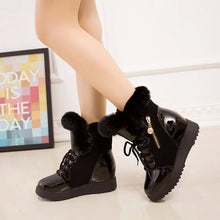 Load image into Gallery viewer, Fur snow boots
